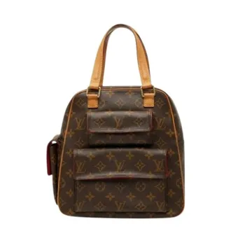 Louis Vuitton Pre-owned Handbags, female, Brown, Size: ONE SIZE Pre-owned Vintage Handbag