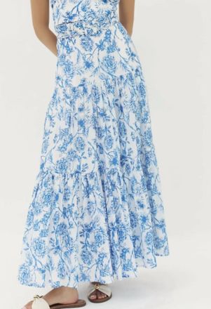 Hutch Teigan Skirt In Blue