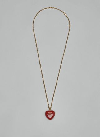 Valentino VLogo Signature Metal Necklace