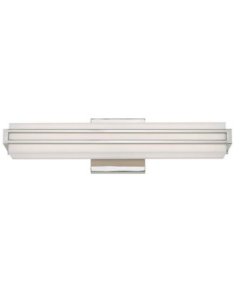 Livex Lighting Livex Fulton 20W LED Polished Chrome ADA Bath Vanity