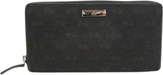 Gucci Pre-owned Wallets, male, Black, Size: ONE SIZE Pre-owned Long wallet (bi-fold)