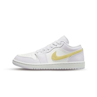 Nike Jordan Fitness, Dames, Wit, 39 EU, Leer, 1 Low Barely Grape