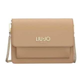Liu Jo Cross Body Bags, female, Beige, Size: ONE SIZE Caliwen M