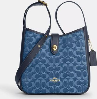 Coach Hadley Convertible Crossbody Bag In Signature Denim