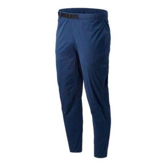 New Balance Athletics Woven Pants Asia Sizing Natural Indigo AMP01504-NGO