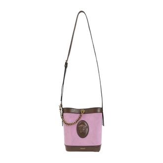 Versace Dames, Tassen, Roze, Maat: ONE Size Su&egrave;de
