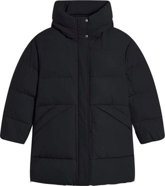 Woolrich Madison Parka - - Jackets - Donna - Nero - L