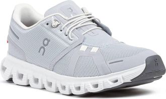 On Womens Cloud 6 Shoes In Glacier White