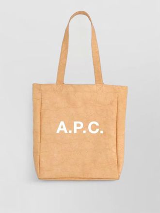 A.P.C. lou tote bag twin handles