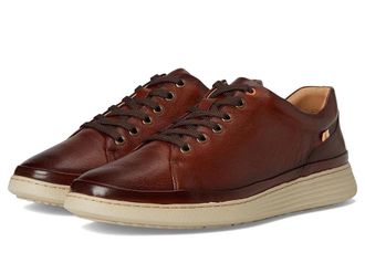 Samuel Hubbard Featherlight Fast Mens EE Cognac Leather Casual Shoes RHS9240