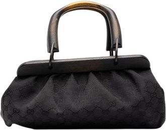 Gucci Borsa a mano vintage Pre-owned - - Pre-owned - Donna - Nero - ONE SIZE