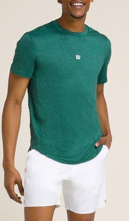 Wilson Everyday Performance T-Shirt in Field Green at Nordstrom, Size Xx-Large