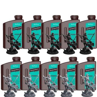 OEM Resina 3d, Sensible A Los Rayos Uv, Lavable Con Agua, Est&aacute;ndar 5bk 5dg