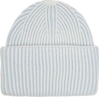 Varley Dionne Ribbed-knit Beanie - Blue - One Size
