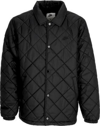 Nike Heren Club Therma-Fit Zwarte Jas - Heren - Outdoorjassen - Zwart - L - Fitness