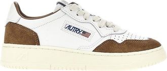 Autry Medalist Low leather and suede sneakers Woman 36