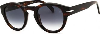 David Beckham DB 7110/S 0EX4 9O Brown Horn/Dark Grey Gradient