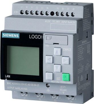 SIEMENS M&oacute;dulo De Control Logo 230rce 8di/4do 400 6ed10521fb080ba1
