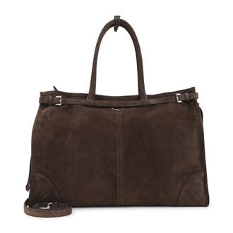 Prada Dark Brown Bonnie Tote