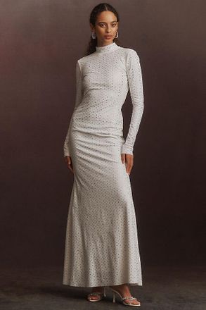 Delfi Esme Long-Sleeve Maxi Dress