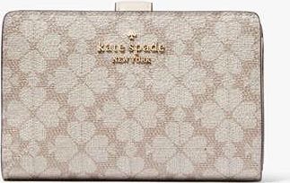 Kate Spade New York Spade Flower Medium Bifold Wallet
