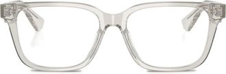 Burberry Sunglasses square acetate glasses - Grey