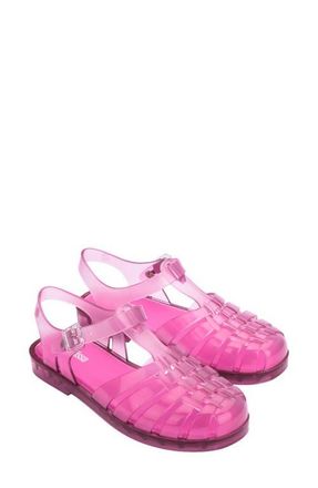 Melissa Possession Jelly Fisherman Sandal in Transparent Pink at Nordstrom, Size 10