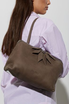 The Attico Laltra Di Milano Shoulder Bag, Womens, Grey