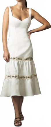 Andres Otalora Luz Serena Dress In Ivory
