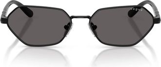 Vogue Sunglasses Vo4349 S 352/87 Black/Smoke Grey Women