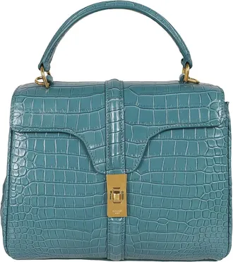 Celine Celine, Tassen, Dames, Blauw, ONE Size, Small