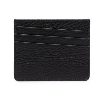Maison Margiela Wallets & Cardholders, male, Black, Size: ONE SIZE Stylish Wallets and Cardholders