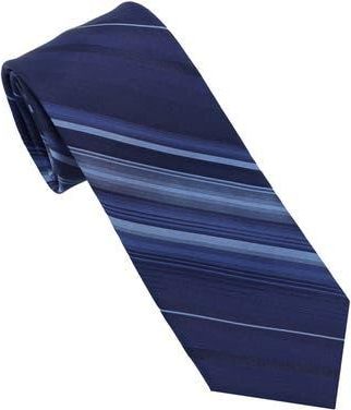 DKNY Bold Stripe Tie in Navy/blue at Nordstrom Rack