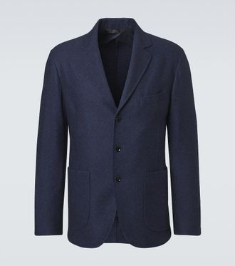 Brioni Silk and cashmere blazer