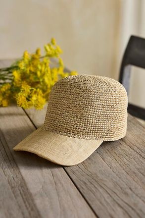 Terrain Straw Ball Cap