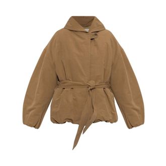 Isabel Marant Dames, Mantels, Bruin, Maat: S Zijde