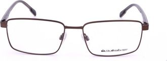 Quiksilver Mens Brown Rectangular Eyeglass Frames QS1007-2