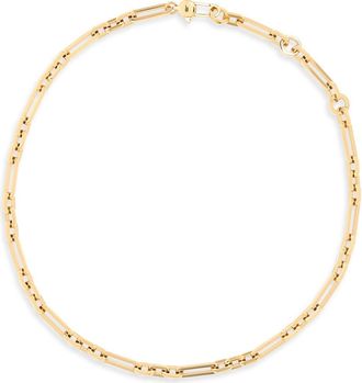 JENNY BIRD Mercer Chain Necklace in High Polish Gold at Nordstrom