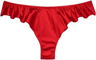 Fleur du Mal Slip - Rosso