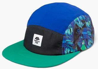 Turtle Fur Offgrid 5-Panel Hat in Azul Tropics at Nordstrom