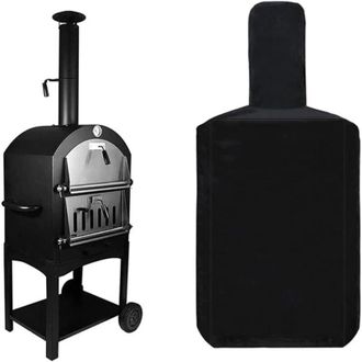 OEM Funda Impermeable Para Horno De Pizza (165 X 65 X 45 Cm), Resistente A La Lluvia Y Al Polvo, Para Hornos De Exterior