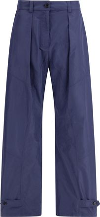 Pinko Shiny Taffeta Trousers