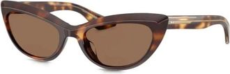 Oliver Peoples 1963C Zonnebrillen - Dames - Zonnebrillen - Bruin - 53 MM - Accessoires