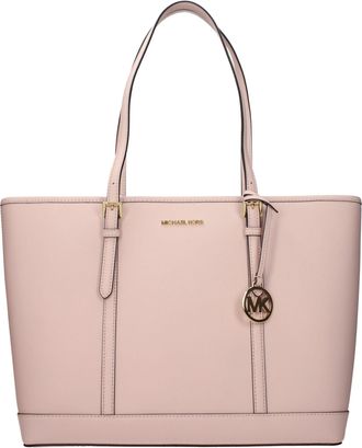 Michael Kors Pink Leather Shoulder Womens Bag