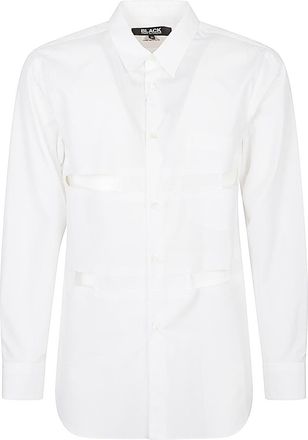 Comme Des Gar&ccedil;ons Cotton Overshirt