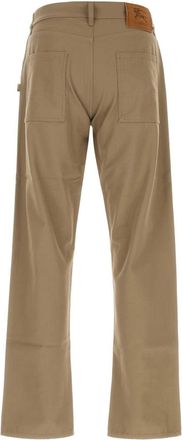 Burberry Mens Danny Trouser Beige Cotton