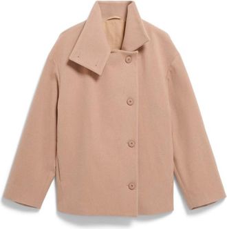 Armedangels Majelaa Wolljacke für Damen | beige