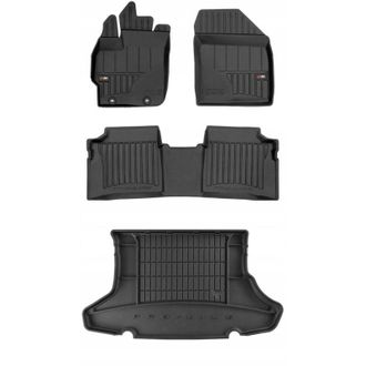 OEM Set Alfombrillas De Goma 3d Toyota Prius 3 Hb 2009-2015