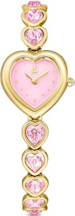Swarovski Idyllia Quartz Pink Dial Ladies Watch 5741519