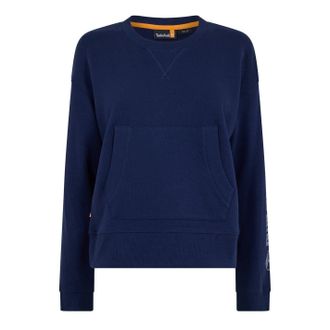 Timberland Dames/Dames Regular Sweatshirt met lange mouwen (Peacoat)